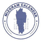 Mizoram Calendar